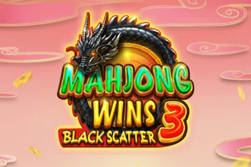 Арт слота Mahjong Wins 3 - Black Scatter